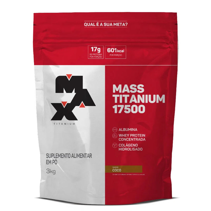 MASS TITANIUM 3KG - MAX TITANIUM