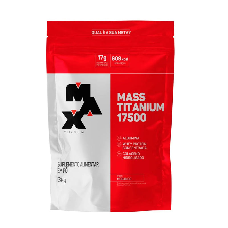 MASS TITANIUM 3KG - MAX TITANIUM