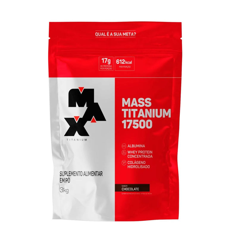 MASS TITANIUM 3KG - MAX TITANIUM