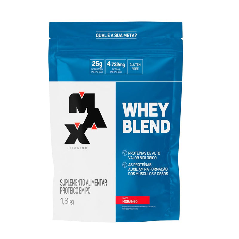 WHEY BLEND 1.8KG - MAX TITANIUM