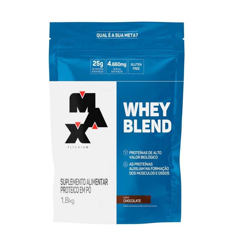 WHEY BLEND 1.8KG - MAX TITANIUM