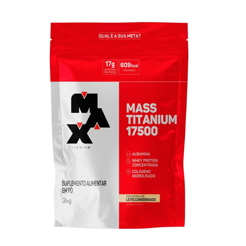 MASS TITANIUM 3KG - MAX TITANIUM