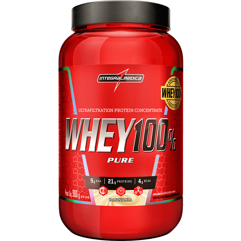 WHEY 100% 900G POTE - INTEGRALMEDICA