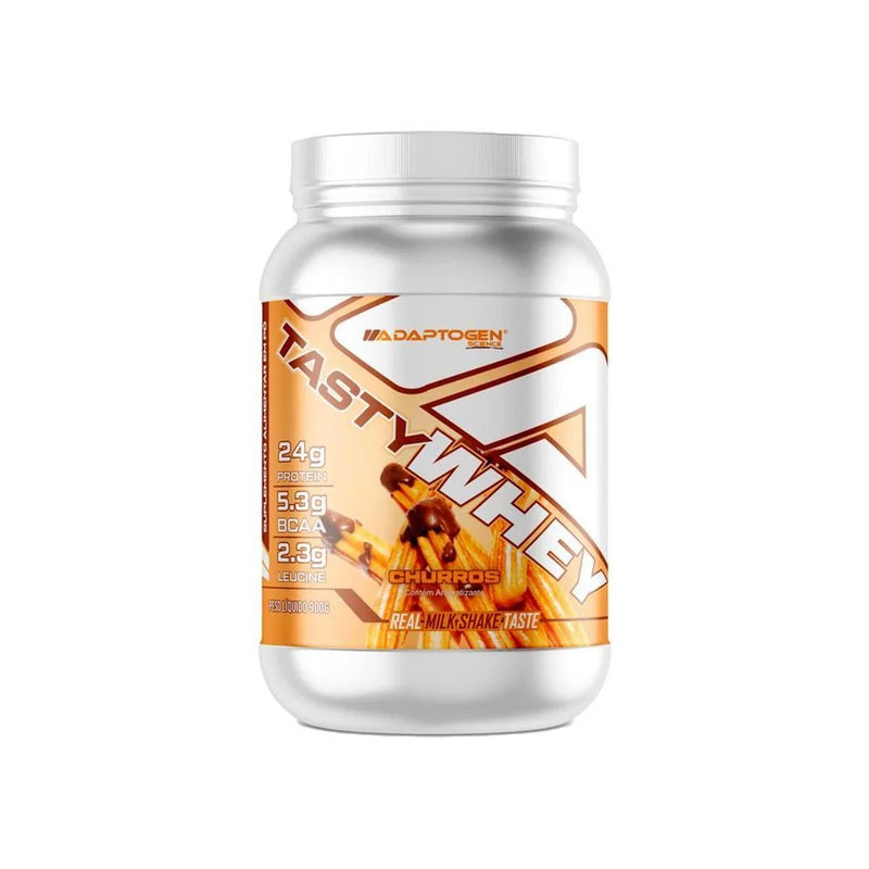 TASTY WHEY 3W GOURMET 900G - ADAPTOGEN POTE