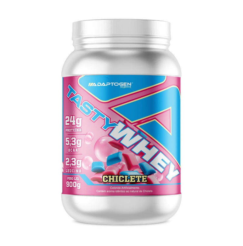 TASTY WHEY 3W GOURMET 900G - ADAPTOGEN POTE