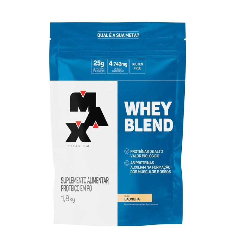 WHEY BLEND 1.8KG - MAX TITANIUM