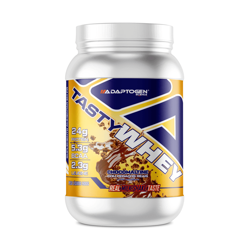 TASTY WHEY 3W GOURMET 900G - ADAPTOGEN POTE