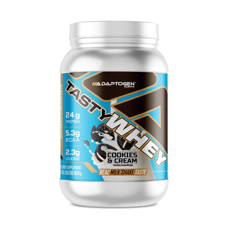 TASTY WHEY 3W GOURMET 900G - ADAPTOGEN POTE