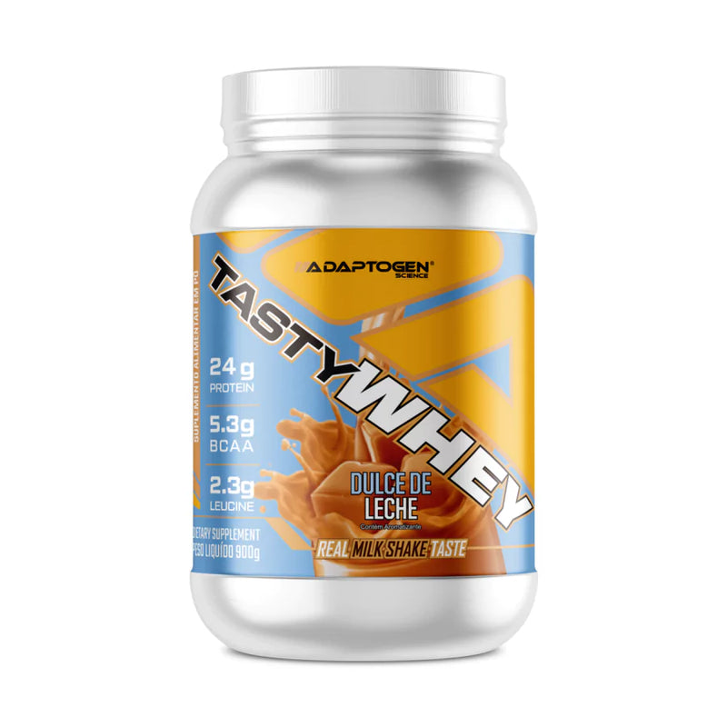 TASTY WHEY 3W GOURMET 900G - ADAPTOGEN POTE