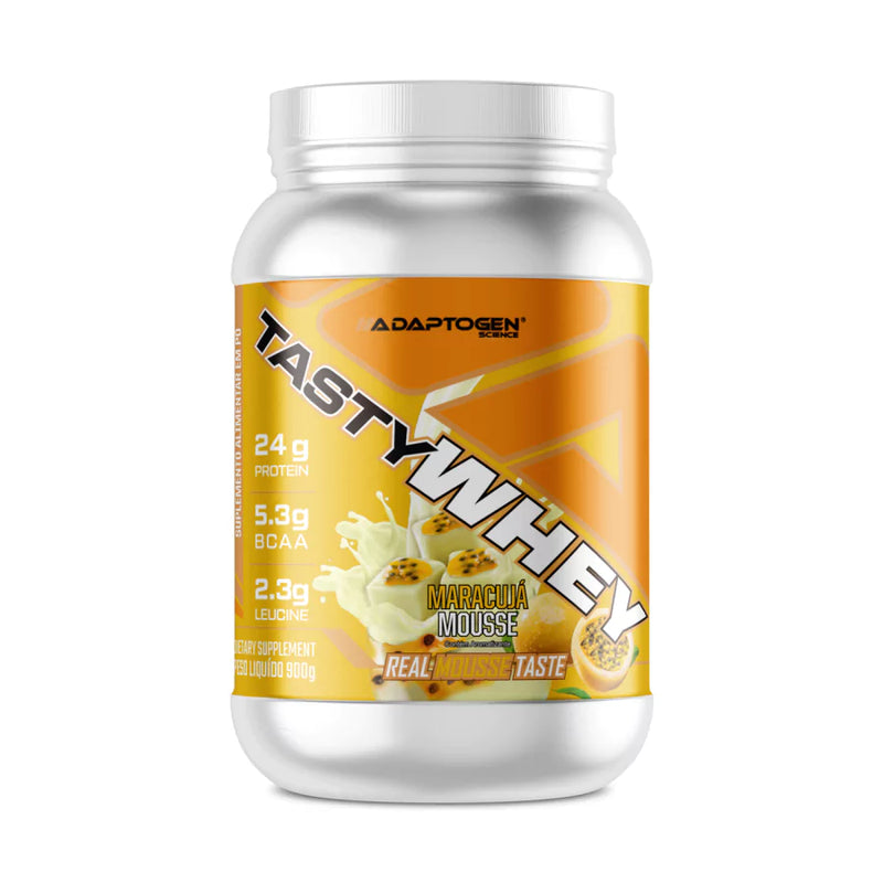 TASTY WHEY 3W GOURMET 900G - ADAPTOGEN POTE