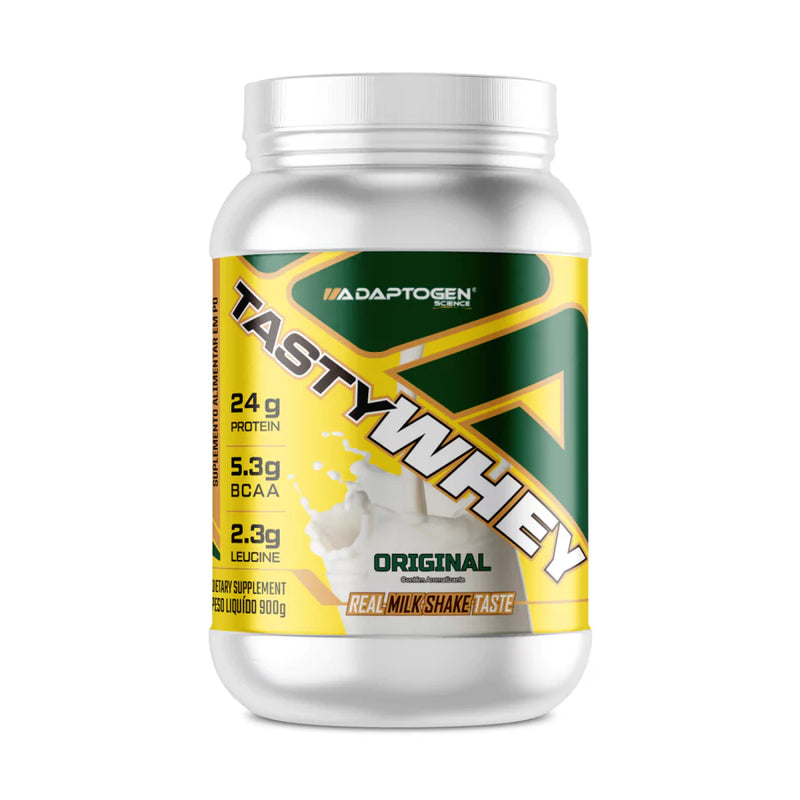 TASTY WHEY 3W GOURMET 900G - ADAPTOGEN POTE