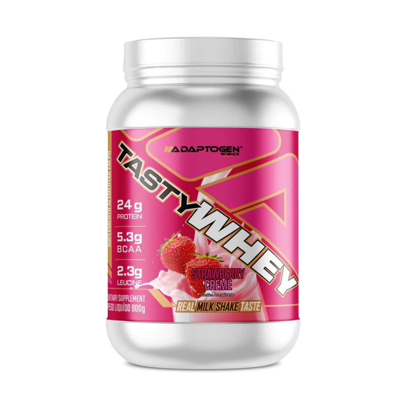 TASTY WHEY 3W GOURMET 900G - ADAPTOGEN POTE