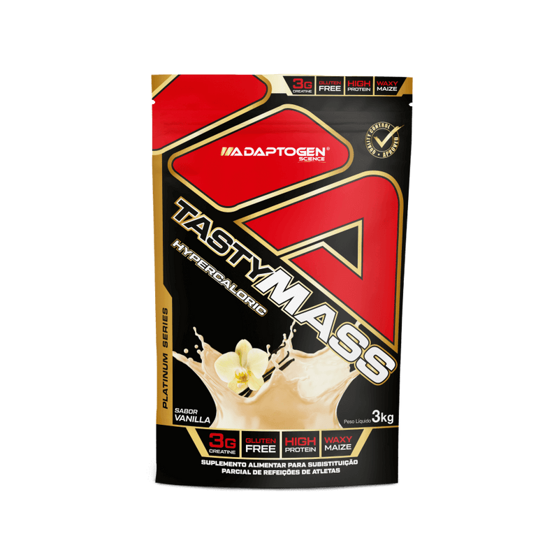 TASTY MASS 3KG - ADAPTOGEN SCIENCE