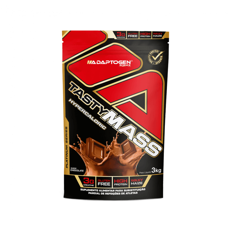 TASTY MASS 3KG - ADAPTOGEN SCIENCE